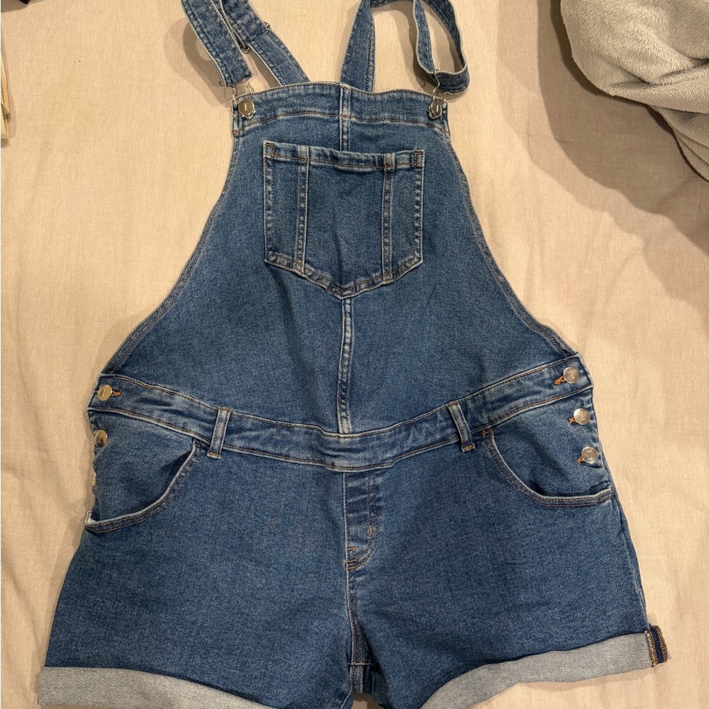 Maternity Overalls Shorts -Ingrid & Isabel
